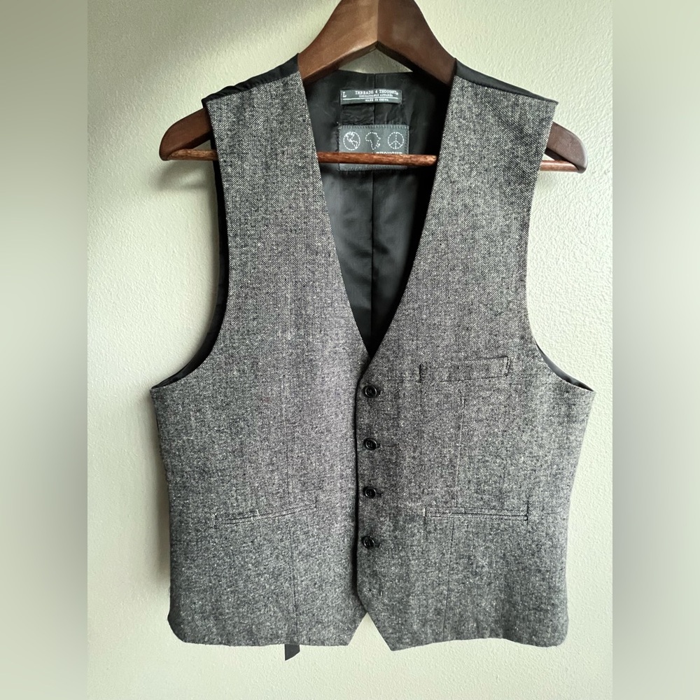 Threads & Thought Sustainable Waistcoat